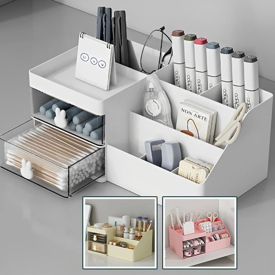 Boite de rangement bureau | OrganizeIt - Bureau chez - soi