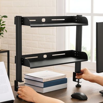 Etagere bureau | OrganizPro - Bureau chez - soi