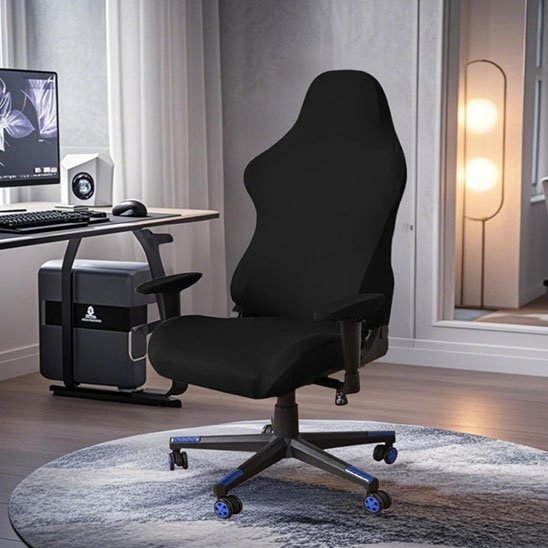 Housse de chaise | Élégance Durable - Bureau chez - soi