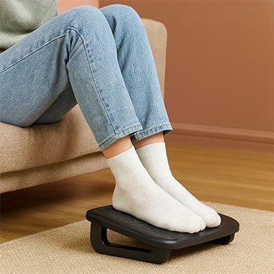 Repose pieds bureau | Ergonomique - Bureau chez - soi