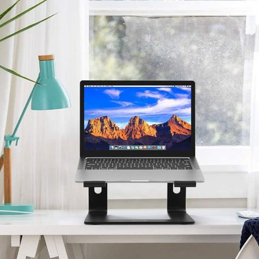 Support ordinateur portable | Ergonomix - Bureau chez - soi