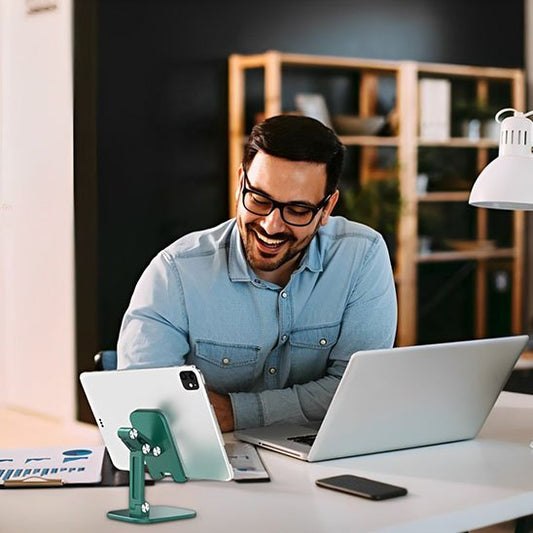 Support téléphone bureau | Design réglable - Bureau chez - soi